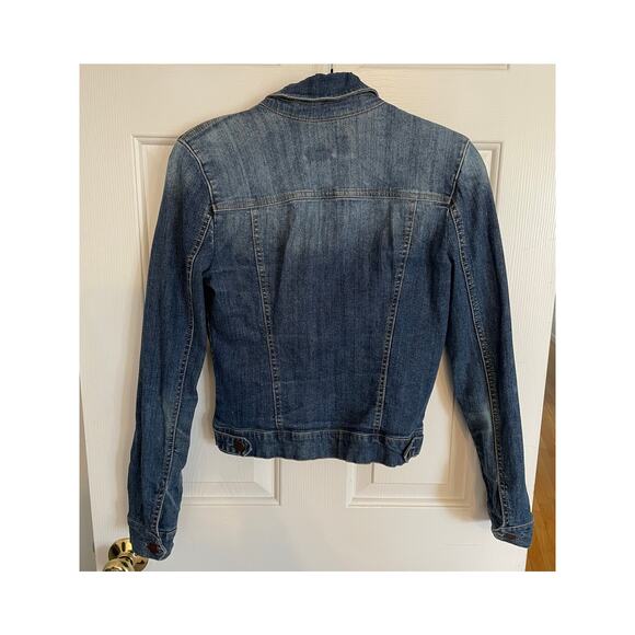 Kut from the Kloth Blue Denim Jacket - Picture 2 of 12